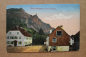 Preview: Postcard PC Diedolshausen Le Bonhomme 1915 street view houses France 68 Haut Rhin
